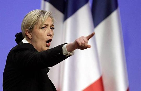 Aşırı sağcı lider Le Pen: Türkiye'nin AB üyeliği derhal reddedilmeli